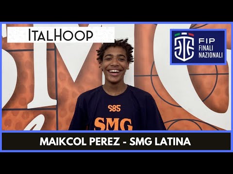 Maikcol Perez - SMG Latina - Quarti Finali Nazionali U15
