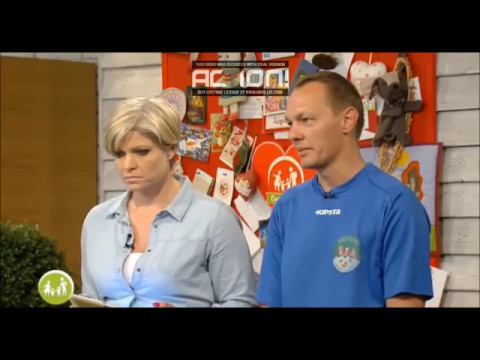 Subbuteo a Család-barát című műsorban