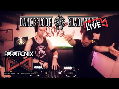 D.F.G | PARATRONIX DARKER HARDER STYLES LIVESTREAM 20.11.20 (Industrial, Cyber, Dark Rave Mix)