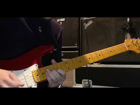 Gilmour solos: Poles Apart (The Division Bell 1994)