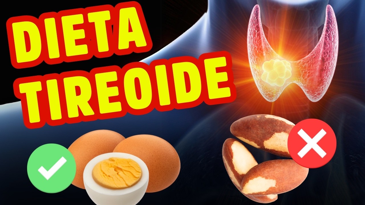 TIREOIDE: 8 Alimentos Poderosos para a Saúde da Tireoide - Dr Alain Dutra
