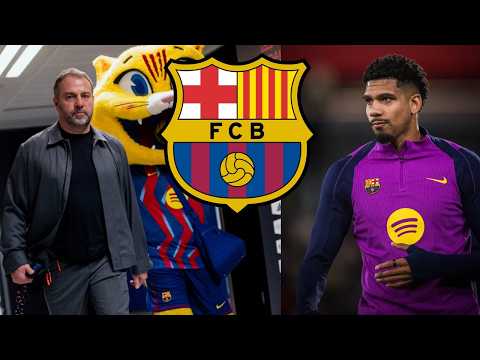 🚨🚨 HANSI FLICK A UN PLAN TRES PRÉCIS POUR RONALD ARAUJO ! / PEDRI BIENTOT DE RETOUR AVEC GAVI !