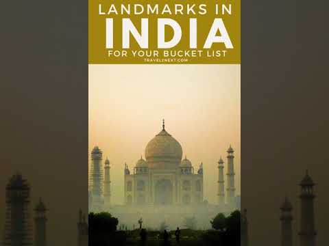 Landmarks in India