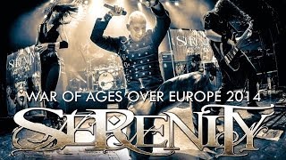 SERENITY - Tour Announcement (War of Ages Over Europe 2014)