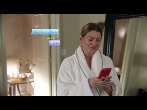 Meredith and Nick 18x05 (1) What are you wearing?