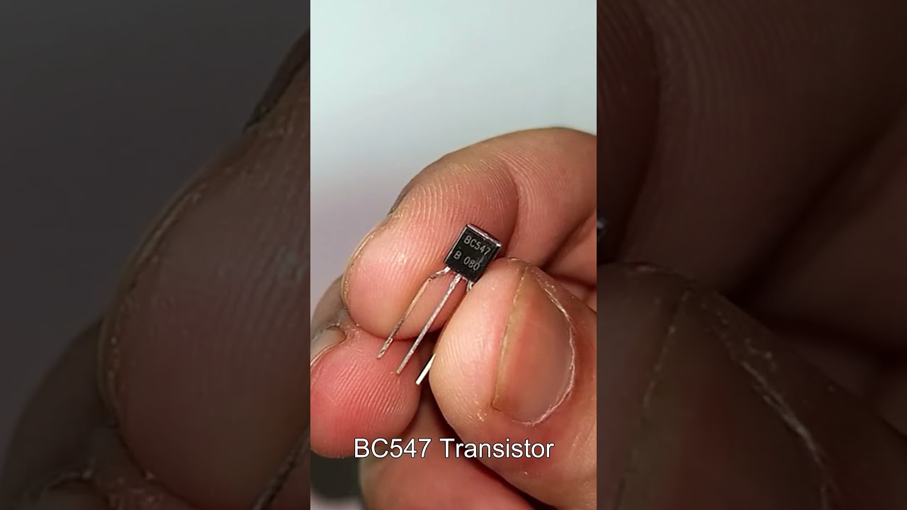 BC547 NPN General Purpose Transistor Video Thumbnail