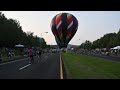 Hot Air Balloon Takes To The Sky At Fun Fest