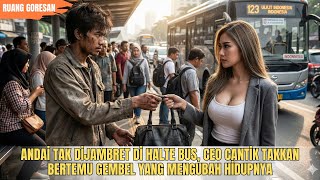 Download lagu “Kamu menolong saya karena mau uang, kan?” Ucap CEO Sombong Setelah Ditolong Gembel, Endingnya.. mp3