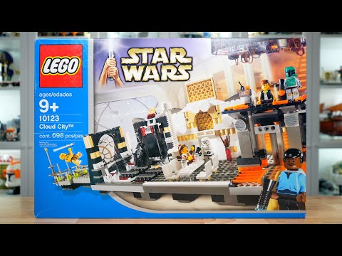 The $10,000 LEGO Star Wars Set