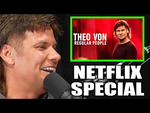 THEO VON'S *CONFUSES* LOGAN PAUL WHEN ASKED ABOUT HIS NETFLIX SPECIAL