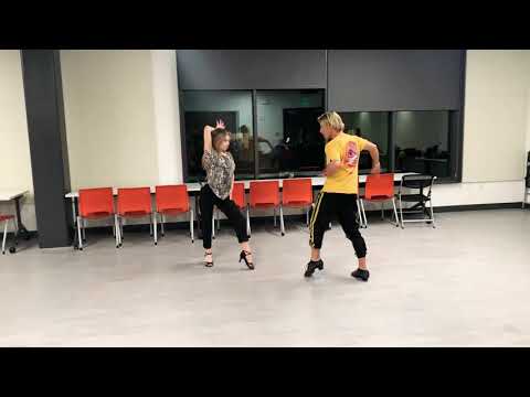 💥SAMBA💥 Open Gold routine for students by Oleg Astakhov and Kristina Androsenko