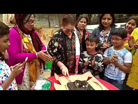 Masuda's birthday celebrations.