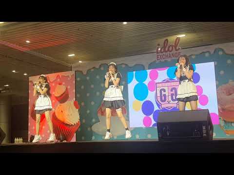 S100809 The Glass Girl - ปั่นป่วน Idol Exchange Food Market @ MBK center #GachikoiidolClub
