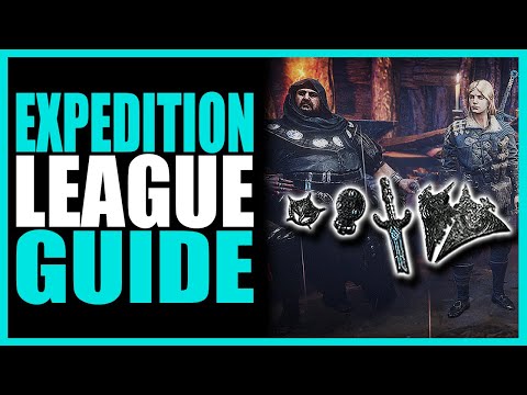Path of Exile Expedition Guide - League Mechanics [ PoE 3.15 ]