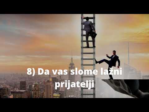 Budite hrabri i ne dozvolite