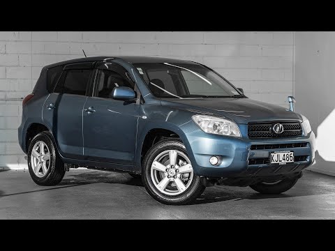 2006 Toyota RAV4 2.4 G Spec 4WD
