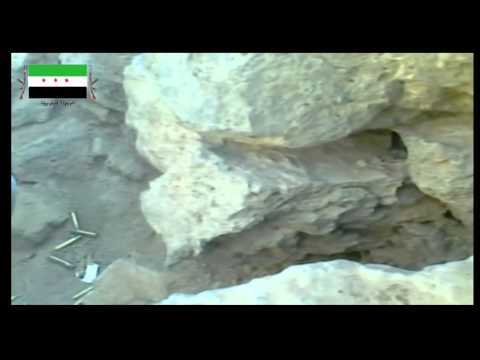 تصدي الفوج 64 مشاة التابعة لفرقة تحرير الشام لهجوم قوات النظام على قرية الطيبة في ريف دمشق