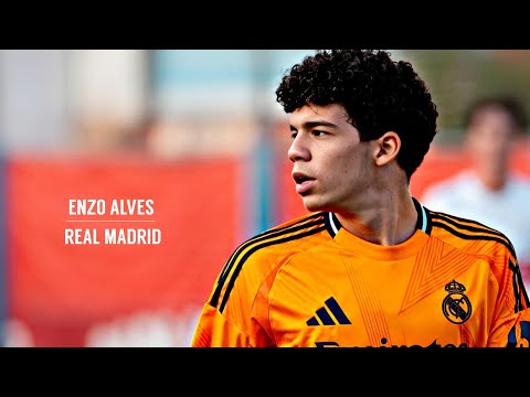Enzo Alves • INSANE Skills & Goals • 2025