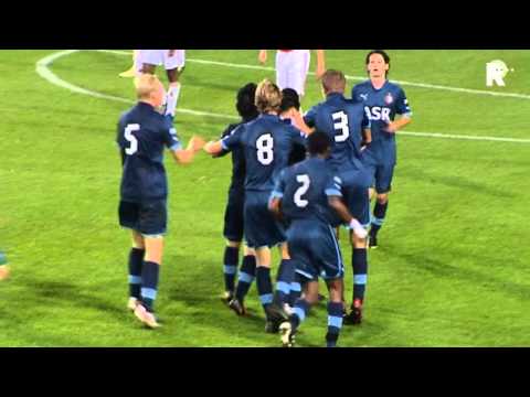 Doelpunten Feyenoord A1 - Ajax A1