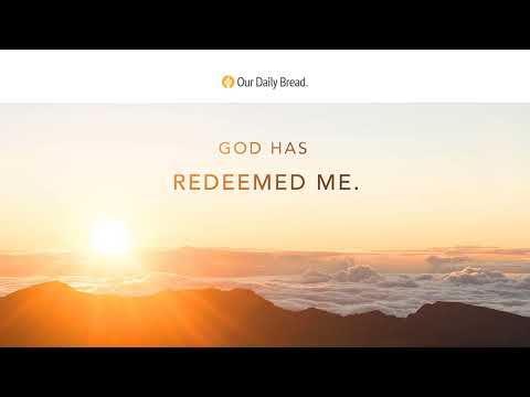 El Dios que Redime | Lectura en audio | Devocional Nuestro Pan Diario | 10 de enero de 2023