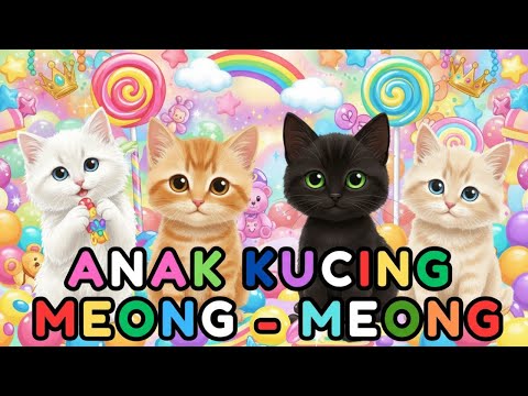 CAT MEOW MEOW is very cute, the Persian cat is very excited