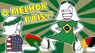 Qual o MELHOR país do mundo?