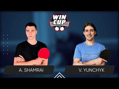 12:15 Andrii Shamrai - Valentyn Yunchyk WINCUP Season Final Elite 13.09.2024 | Table Tennis WINCUP