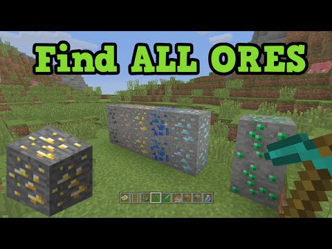 ibxtoycat - Minecraft - How To Find Every Ore