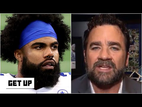 探討牛仔對紅雀的掙扎------------------起身 (Discussing the Cowboys' struggles vs. the Cardinals | Get Up)