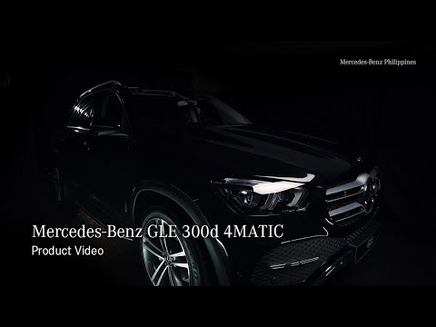 Mercedes-Benz GLE 300d 4MATIC Product Video