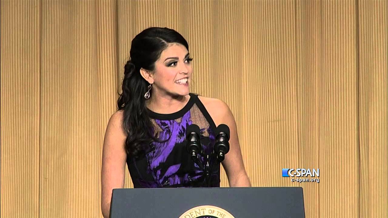 Cecily Strong complete remarks at 2015 White House Correspondents' Dinner (C-SPAN) - YouTube