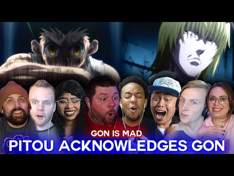 Pitou acknowledges Gon | HxH Ep 121, 122, & 125 Reaction Highlights