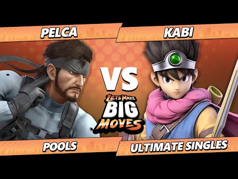 LMBM 2023 - Pelca (Snake) Vs. Kabi (Hero) SSBU Ultimate Tournament