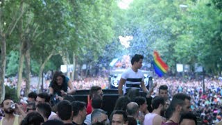 Ektor Pan - Chasing Stars (Madrid Pride 2014)