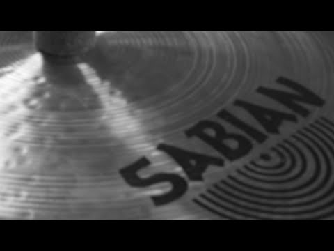 Exclusive Sabian ride cymbals played by Bas Prins