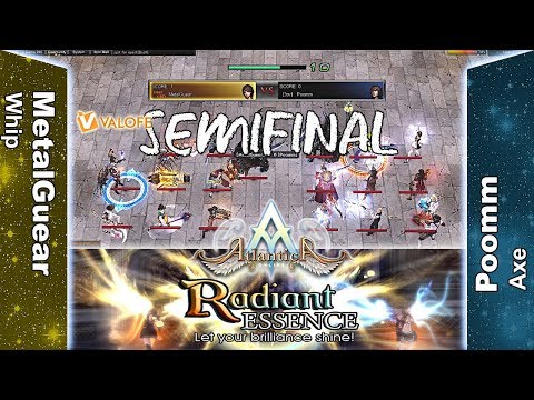 Sikyon Weekly 28/07/2018 PM: Semifinal - MetalGuear vs Poomm - Atlantica Online Valofe