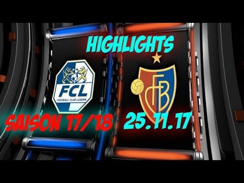 Fc Luzern vs Fc Basel (25.11.17)