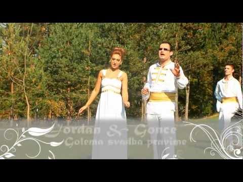 GOLEMA SVADBA PRAVIME - JORDAN MITEV & GONCE GOGOVA(Official HD video)2011