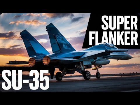 Sukhoi Su-35: The Russian Fighter Jet that Unsettled US Generals