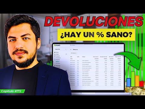 Qué % de DEVOLUCIONES es sano en una TIENDA de DROPSHIPPING Contra Entrega
