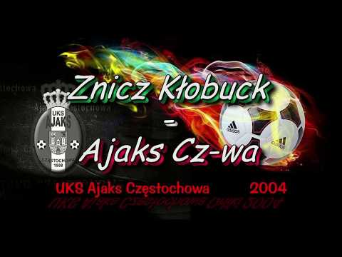 Znicz Kłobuck 4(1) : 1(1)  Ajaks Częstochowa 17.05.2017