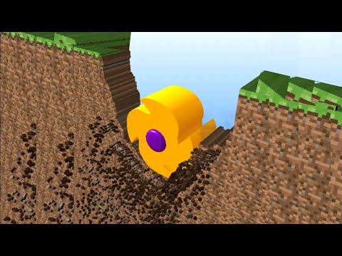 Auto Diggers - Gameplay Walkthrough All Levels Android iOS - YouTube