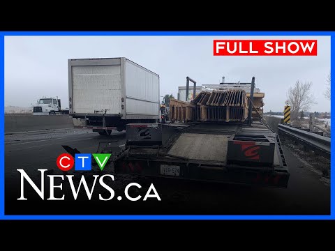 Off-duty officer has severe injuries in Highway 400 crash | CTV News Barrie at Six for Jan. 13, 2026