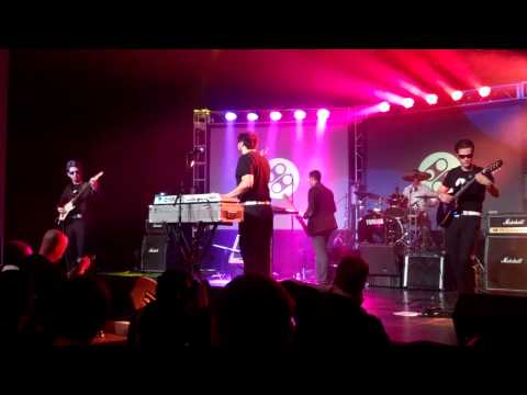 The OneUps performing at MAGfest 11 in January 2013 (1 of 6)