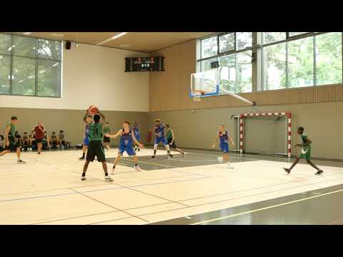 U15 Region ES Massy Basket vs CTC -EBB  (Septembre 4, 2021)