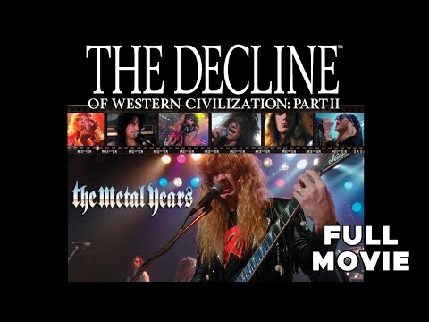 The Decline Of Western Civilization, Part II: The Metal Years | FULL MOVIE | Music Documentary