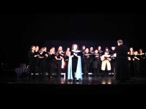 I Dreamed a Dream (Les Mis)- Natalie Preis and concert choir