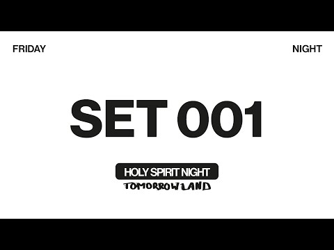Freitag Abend Lobpreis Set (TOMORROWLAND) | WORSHIP | HOLY SPIRIT NIGHT