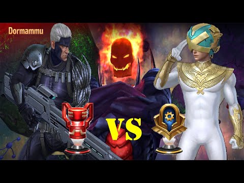 Cable vs Professor x gbr test | Marvel Future Fight