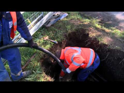 Ein Glasfasernetz entsteht - Breko Verband